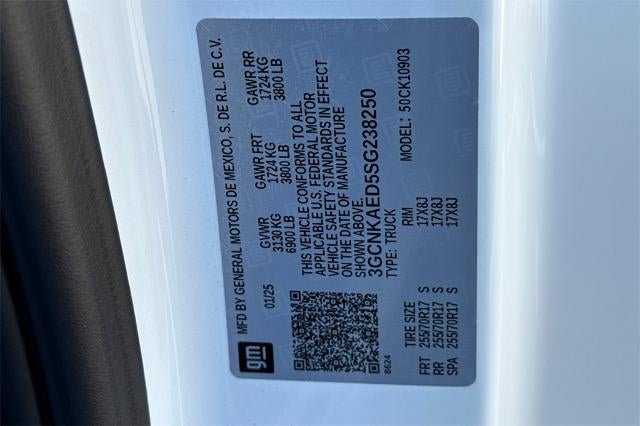 2025 Chevrolet Silverado 1500 WT