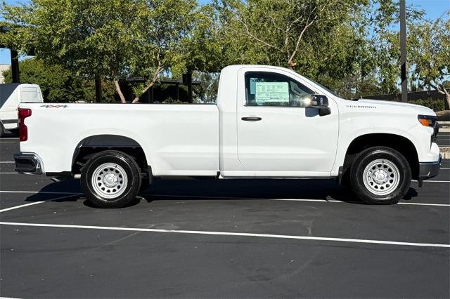 2025 Chevrolet Silverado 1500 WT