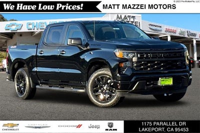 2025 Chevrolet Silverado 1500 Custom
