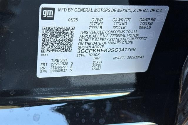 2025 Chevrolet Silverado 1500 Custom