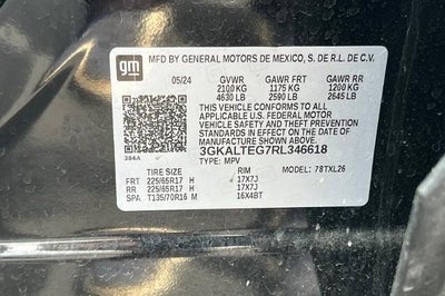 2024 GMC Terrain SLE