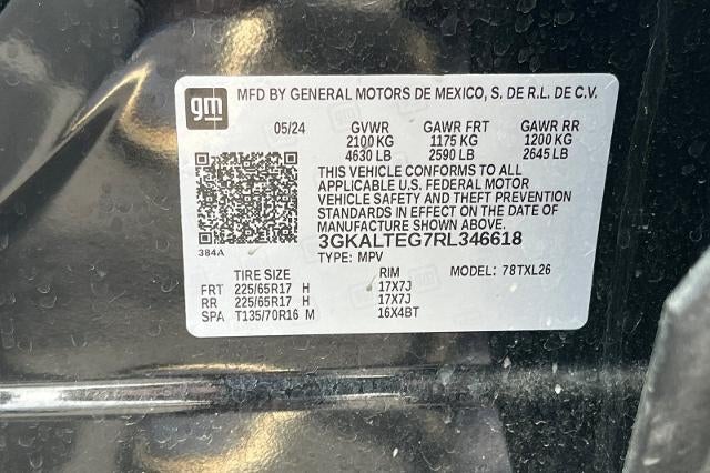 2024 GMC Terrain SLE