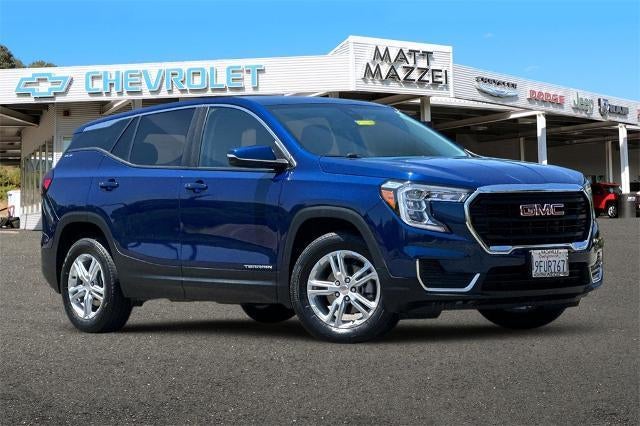 2022 GMC Terrain SLE