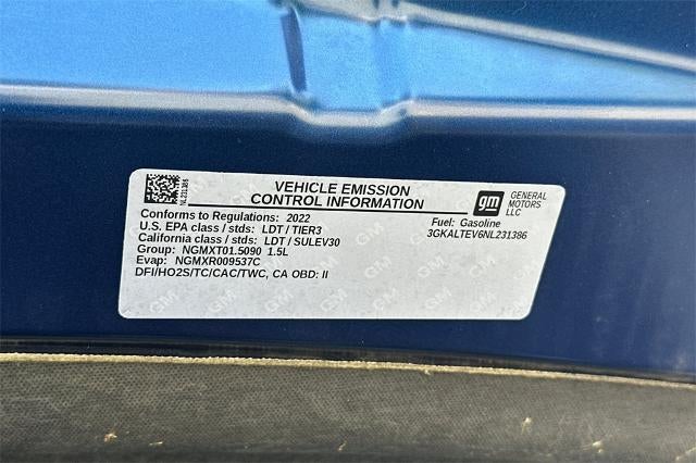 2022 GMC Terrain SLE