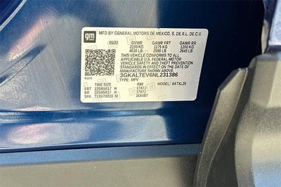 2022 GMC Terrain SLE