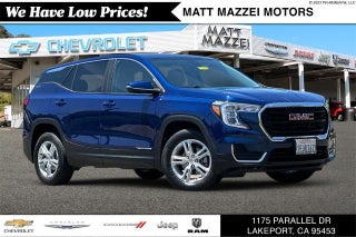 2022 GMC Terrain SLE