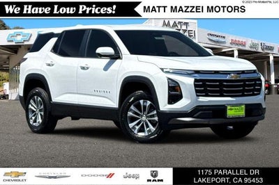 2026 Chevrolet Equinox LT