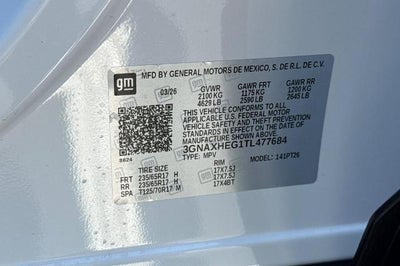 2026 Chevrolet Equinox LT
