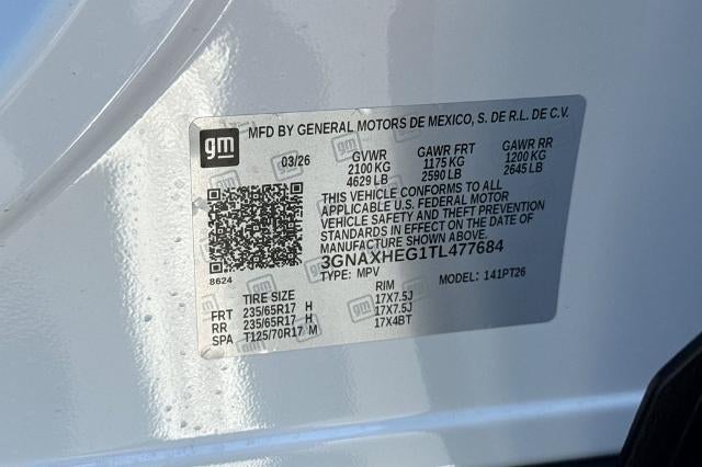 2026 Chevrolet Equinox LT