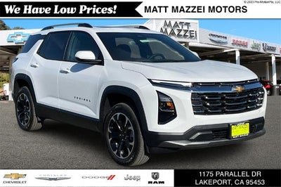 2026 Chevrolet Equinox LT