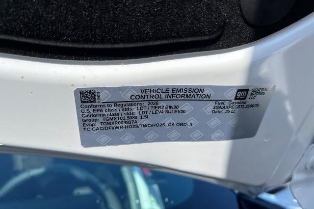 2026 Chevrolet Equinox LT