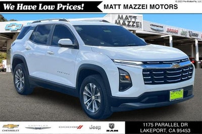 2025 Chevrolet Equinox LT