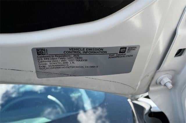 2025 Chevrolet Equinox LT