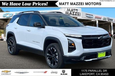 2026 Chevrolet Equinox RS