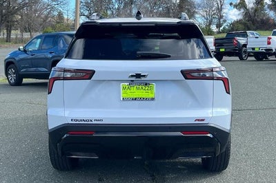 2026 Chevrolet Equinox RS