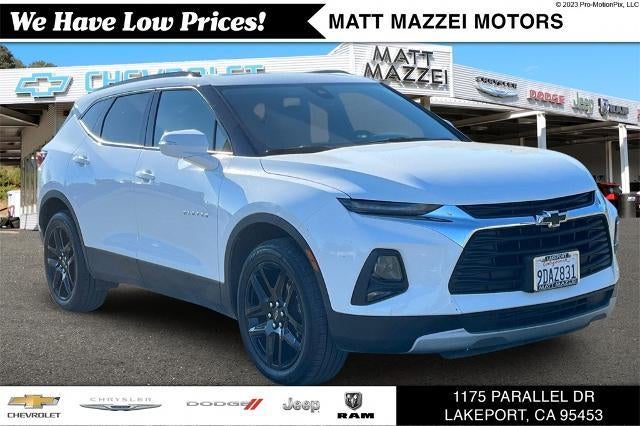 2022 Chevrolet Blazer 3LT