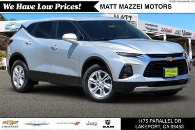 2022 Chevrolet Blazer 2LT