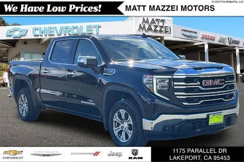 2025 GMC Sierra 1500 SLT