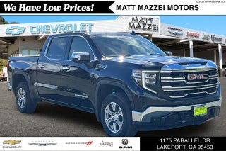 2025 GMC Sierra 1500 SLT