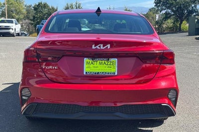 2023 Kia Forte LXS