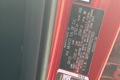 2023 Kia Forte LXS