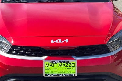 2023 Kia Forte LXS
