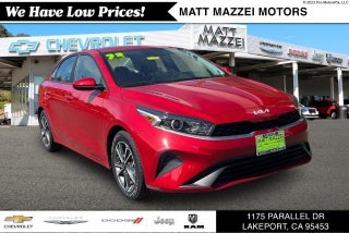 2023 Kia Forte LXS