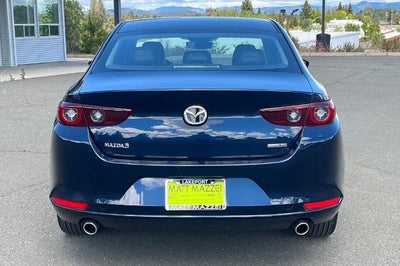 2024 Mazda Mazda3 Sedan 2.5 S Select Sport