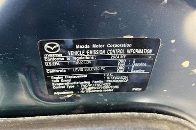 2024 Mazda Mazda3 Sedan 2.5 S Select Sport