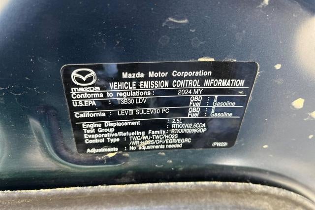 2024 Mazda Mazda3 Sedan 2.5 S Select Sport