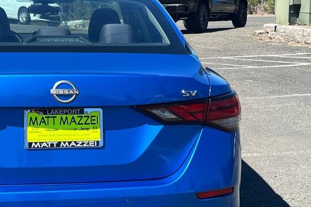 2024 Nissan Sentra SV