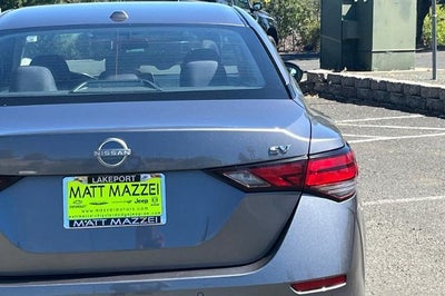 2024 Nissan Sentra SV
