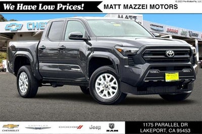 2025 Toyota Tacoma 4WD SR