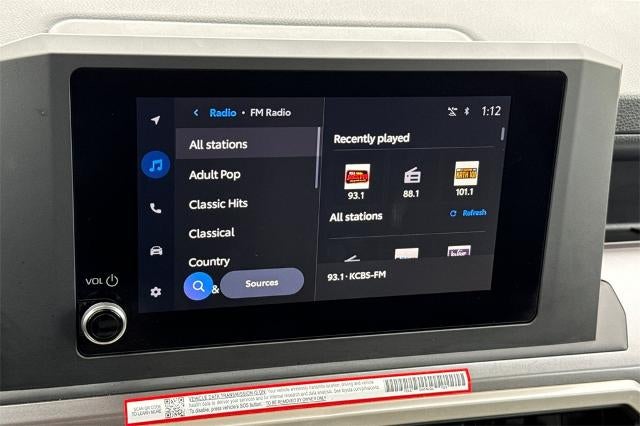 2025 Toyota Tacoma 4WD SR