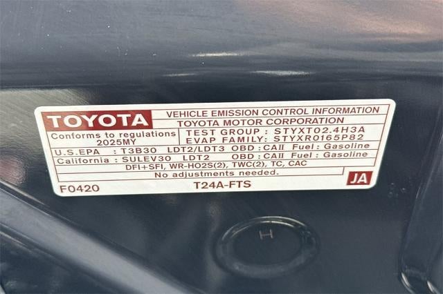 2025 Toyota Tacoma 4WD SR