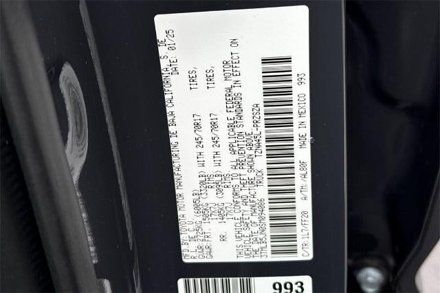 2025 Toyota Tacoma 4WD SR