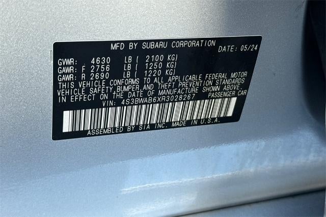 2024 Subaru Legacy Base
