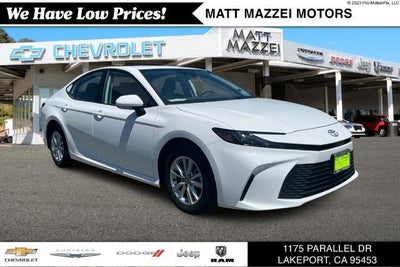 2025 Toyota Camry LE