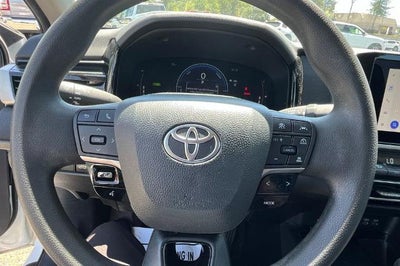 2025 Toyota Camry LE