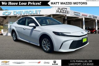 2025 Toyota Camry LE