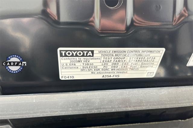 2025 Toyota Camry LE