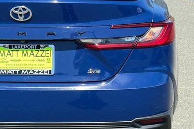 2025 Toyota Camry LE
