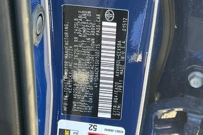 2025 Toyota Camry LE