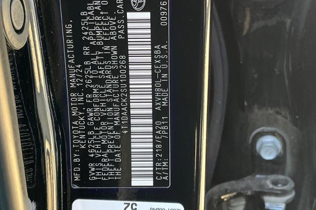 2025 Toyota Camry LE