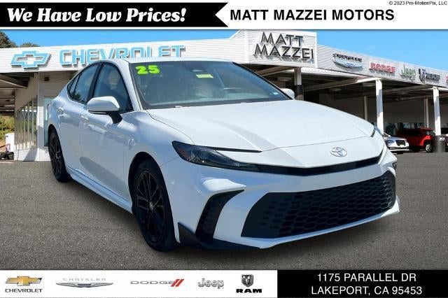 2025 Toyota Camry LE