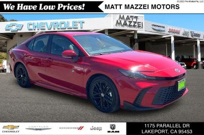 2025 Toyota Camry LE