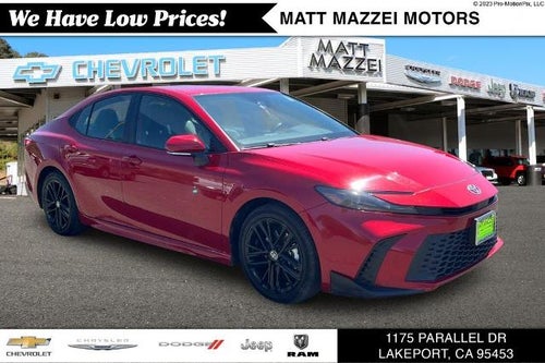 2025 Toyota Camry LE
