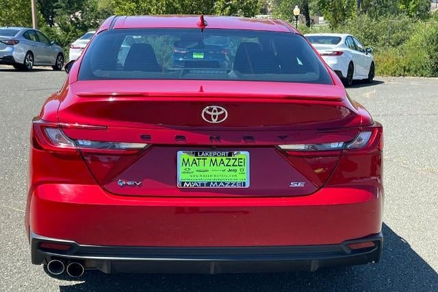 2025 Toyota Camry LE