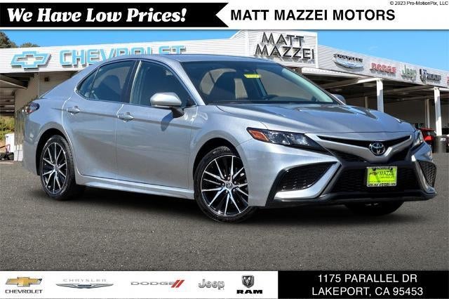 2023 Toyota Camry SE