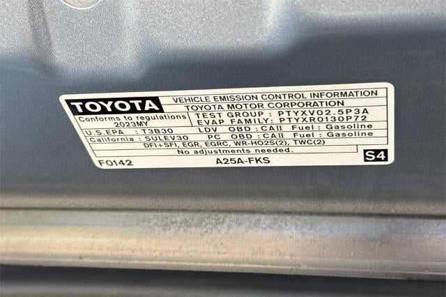 2023 Toyota Camry SE